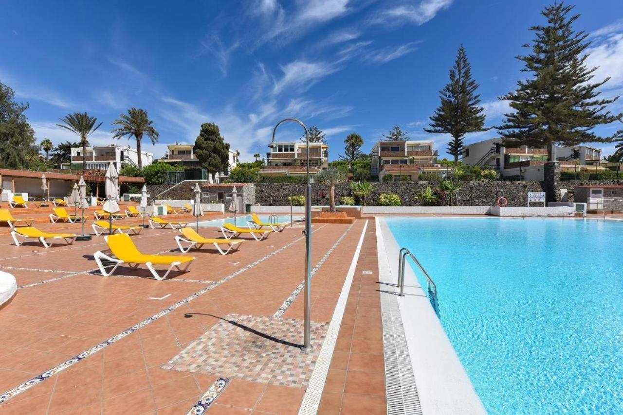 My Sea View Holiday Apartment Μασπαλόμας Εξωτερικό φωτογραφία