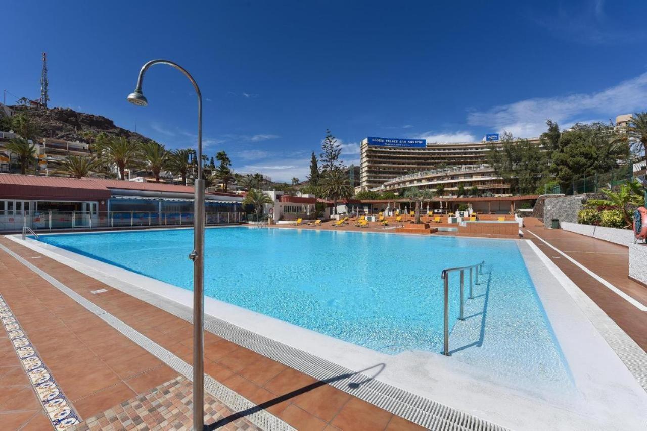 My Sea View Holiday Apartment Μασπαλόμας Εξωτερικό φωτογραφία