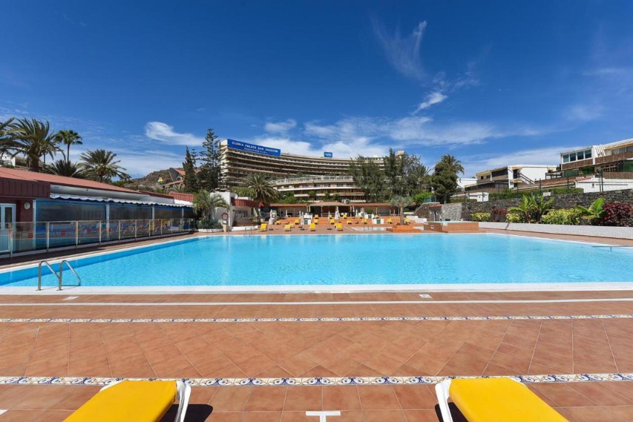My Sea View Holiday Apartment Μασπαλόμας Εξωτερικό φωτογραφία