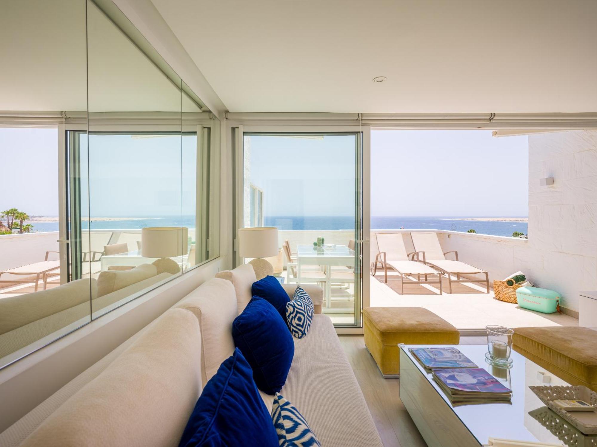 My Sea View Holiday Apartment Μασπαλόμας Εξωτερικό φωτογραφία