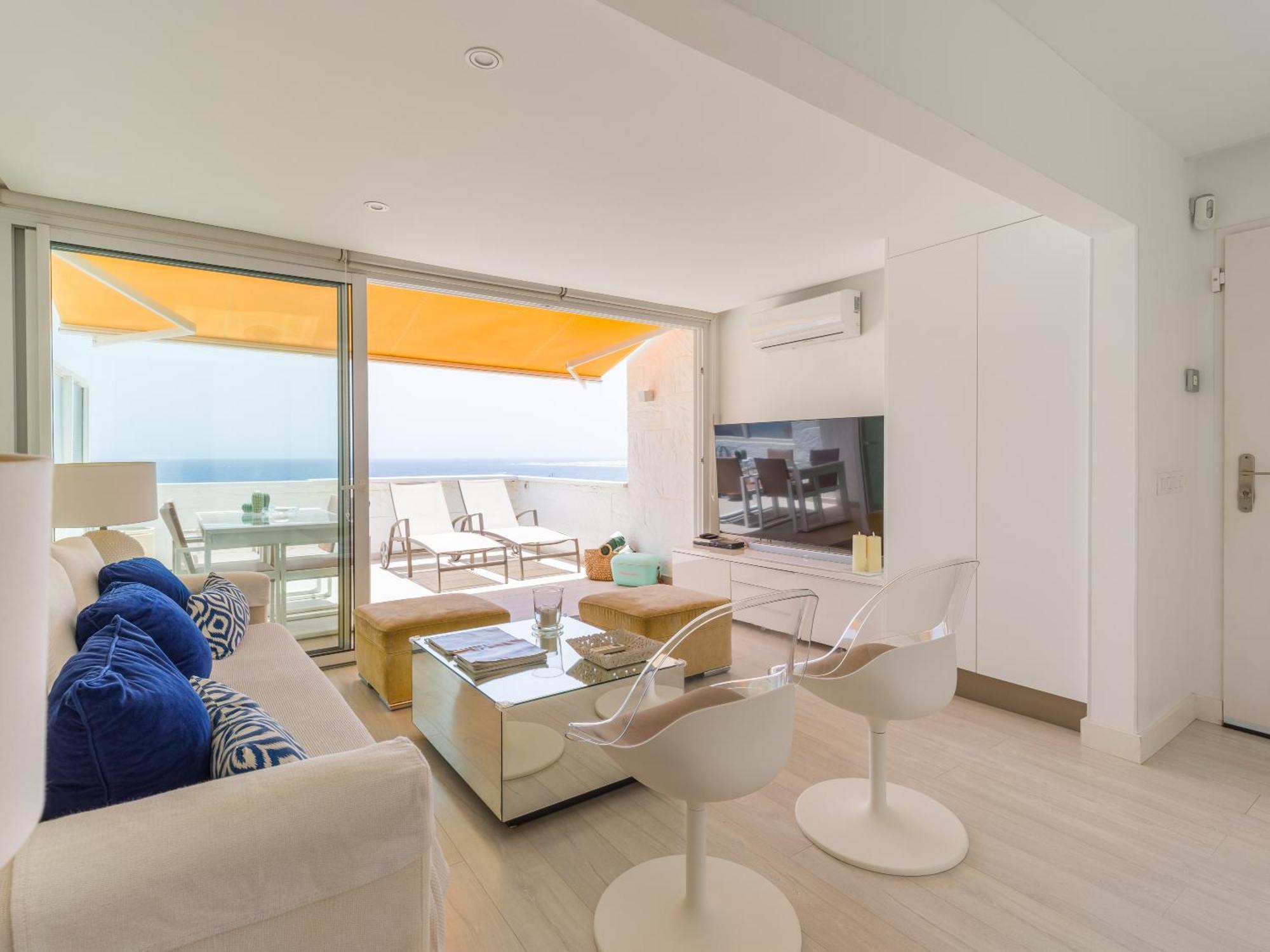 My Sea View Holiday Apartment Μασπαλόμας Εξωτερικό φωτογραφία