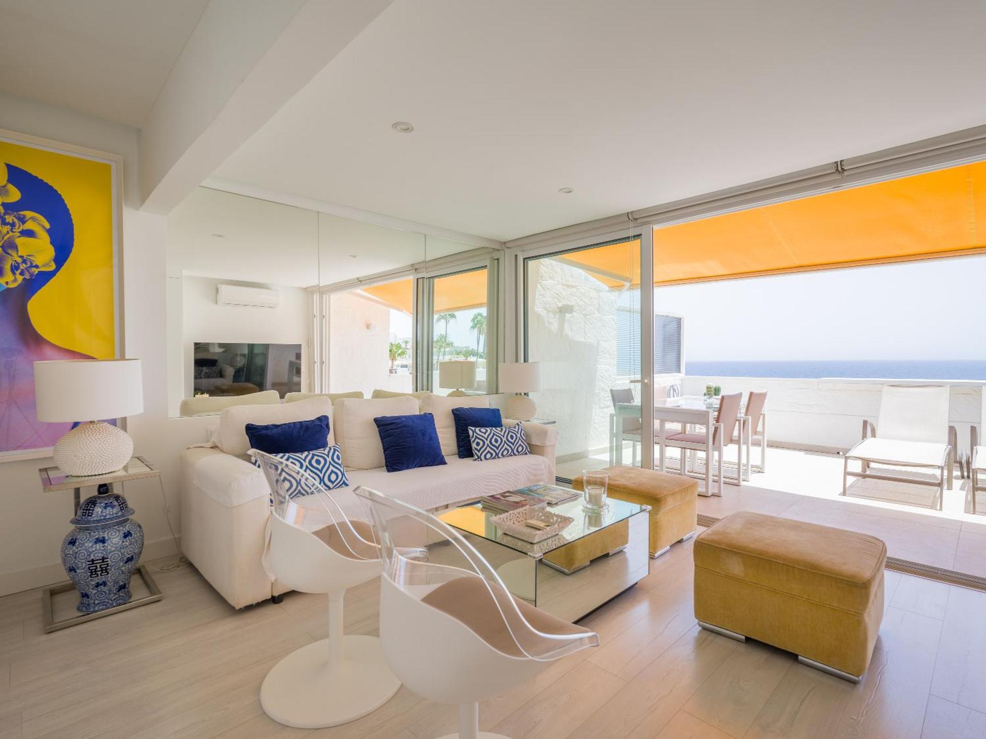 My Sea View Holiday Apartment Μασπαλόμας Εξωτερικό φωτογραφία