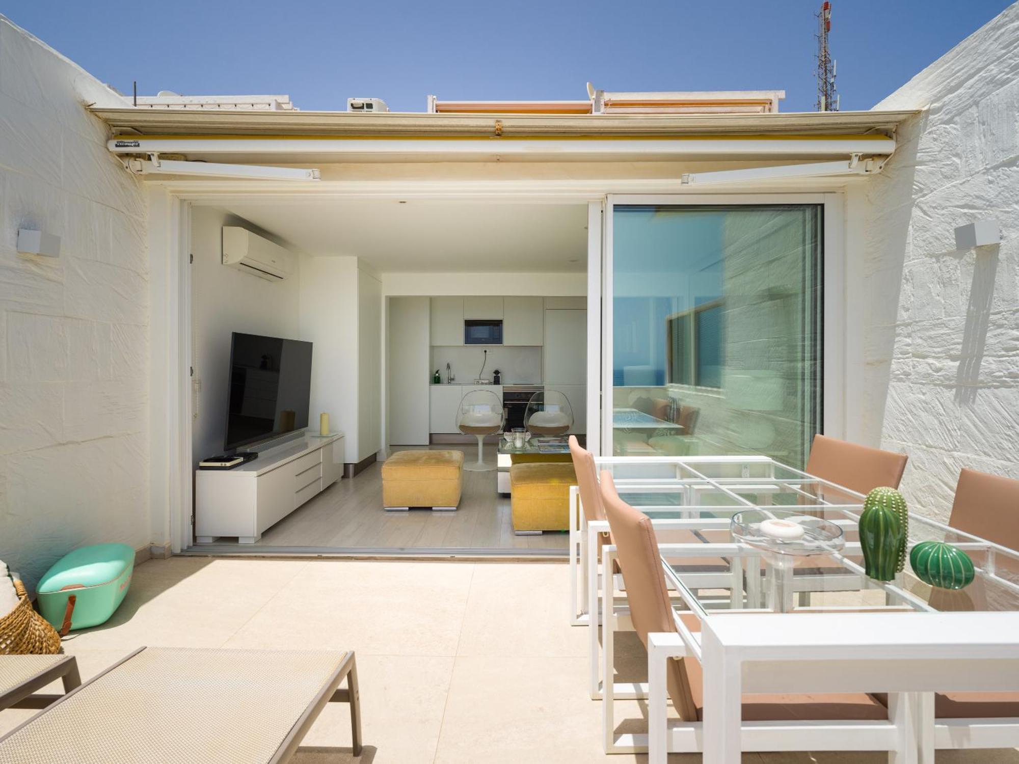 My Sea View Holiday Apartment Μασπαλόμας Εξωτερικό φωτογραφία