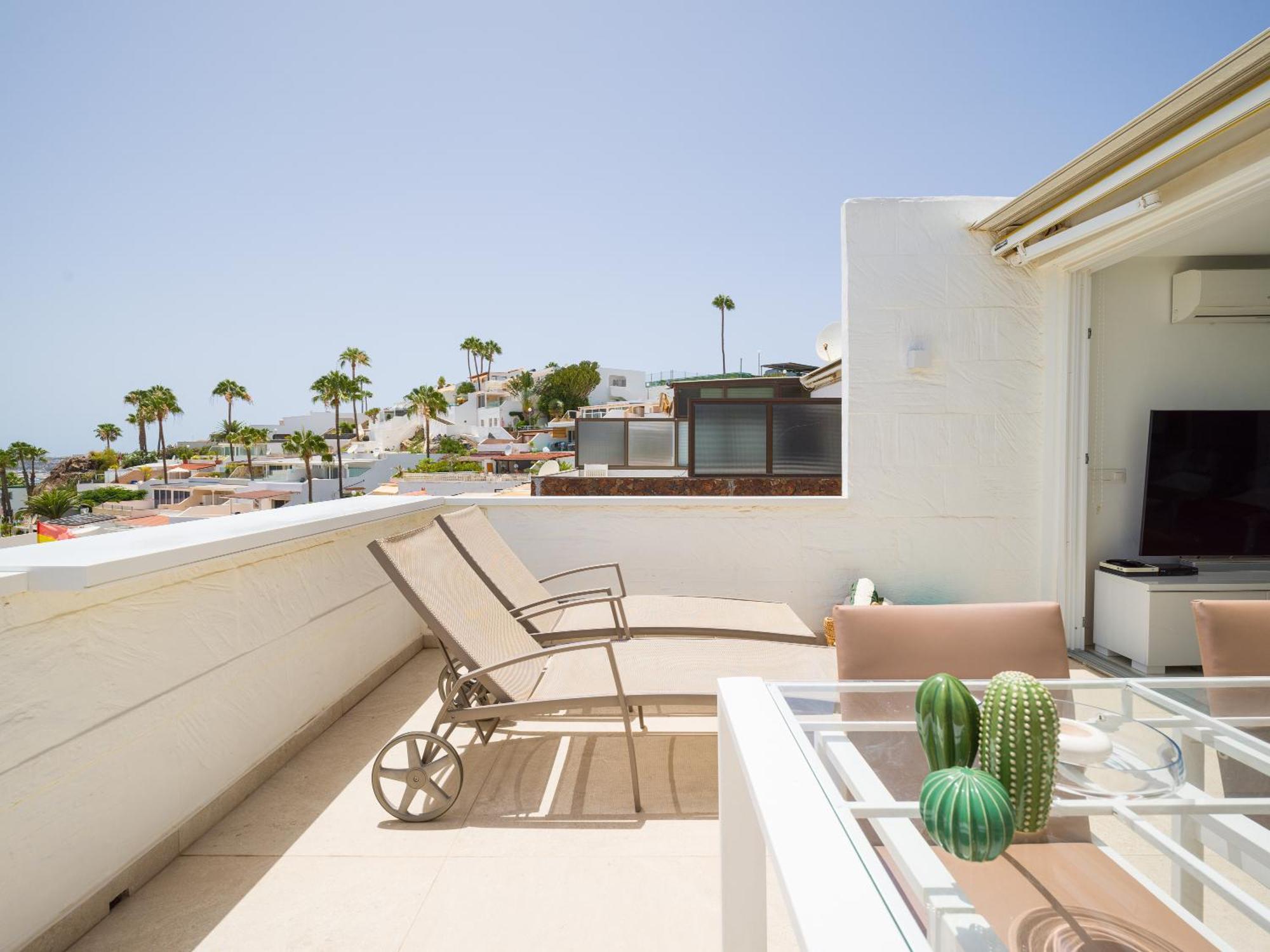 My Sea View Holiday Apartment Μασπαλόμας Εξωτερικό φωτογραφία