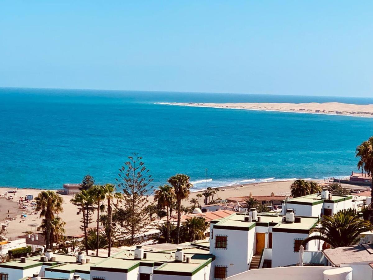 My Sea View Holiday Apartment Μασπαλόμας Εξωτερικό φωτογραφία