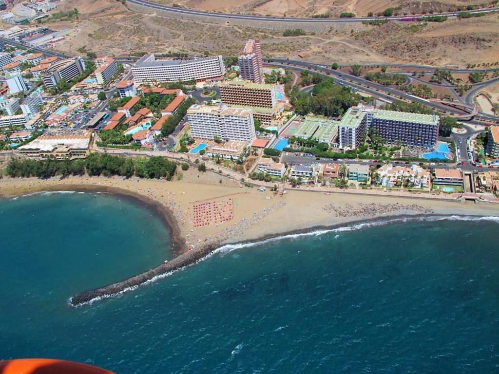 My Sea View Holiday Apartment Μασπαλόμας Εξωτερικό φωτογραφία